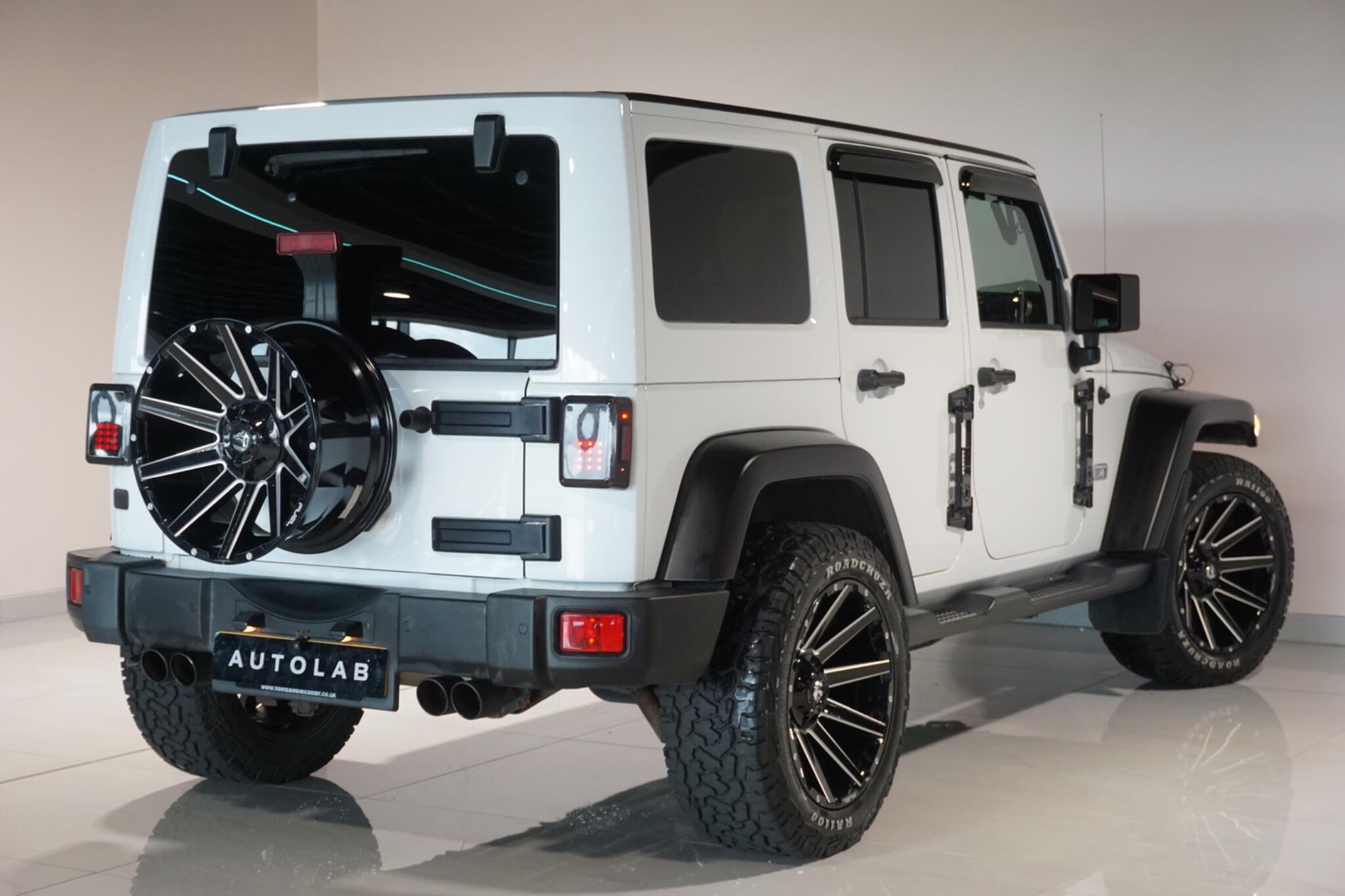 Jeep Wrangler 3.6 V6 JK Edition SUV 4dr Petrol Auto 4WD Euro 6 (280 bhp)